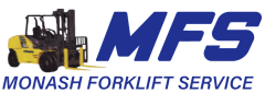 Monash Forklift Service Logo